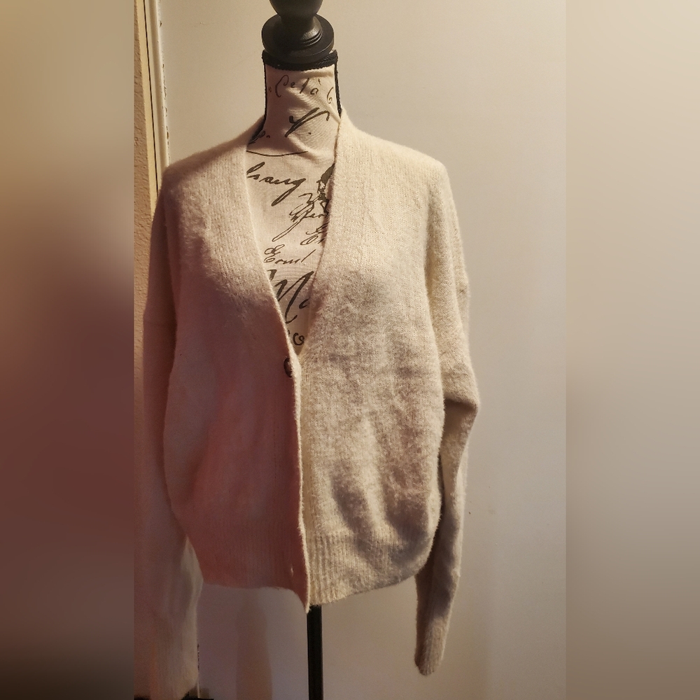Urban Outfitters Cream Cardigan